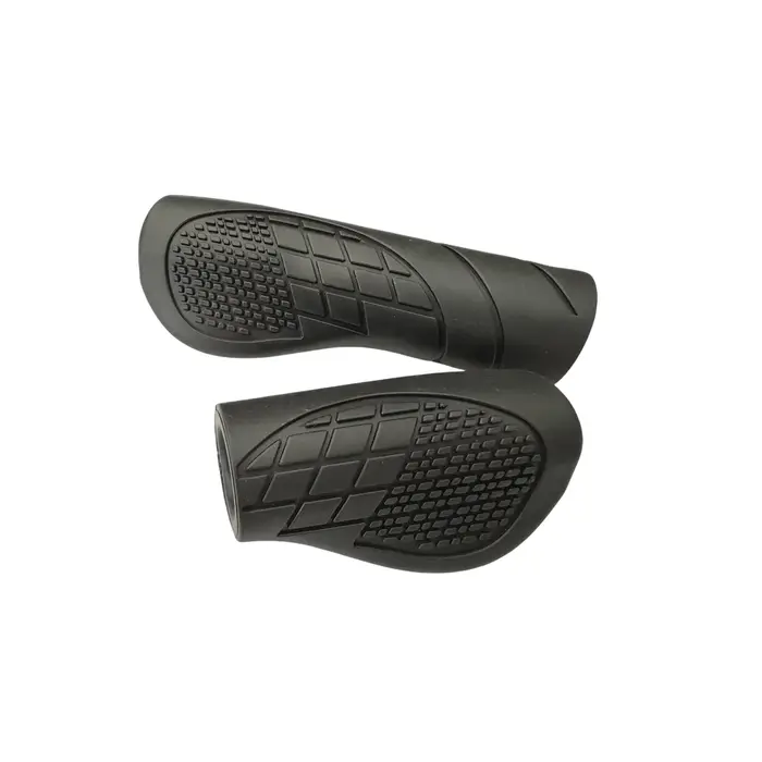 Poignées en caoutchouc pour guidon gauche et droit, 1 paire, accessoires de remplacement pour vélo é