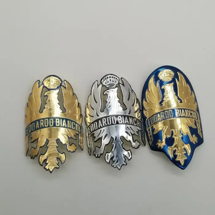Autocollants de Badge de tête de vélo vtt