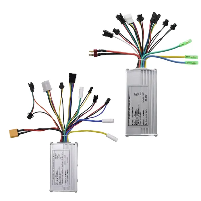 Contrôleur électrique sans balais 24V 36V 48V 60V 500W 350W