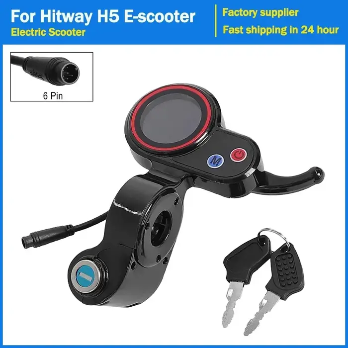 Écran LCD pour Scooter électrique Hitway H5 Kickscooter