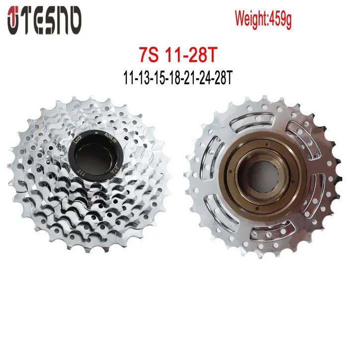 TESNO – pièce de vélo de route et vtt, roue libre rotative 7s 8s, filetage de vitesse, volant d'iner