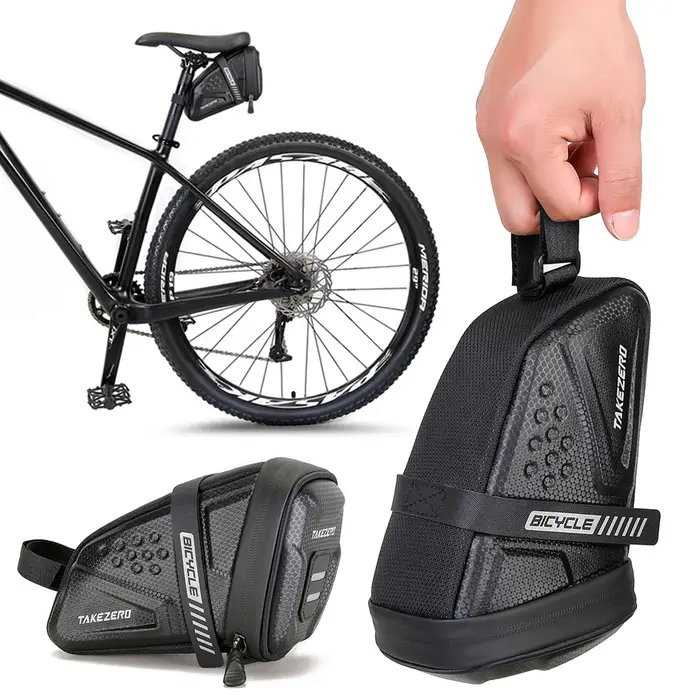 Sac de dégager de vélo de grande capacité