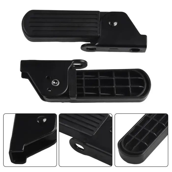 1 paire de pédales avant pliables pour vélo électrique Yadi Aima Harley U1