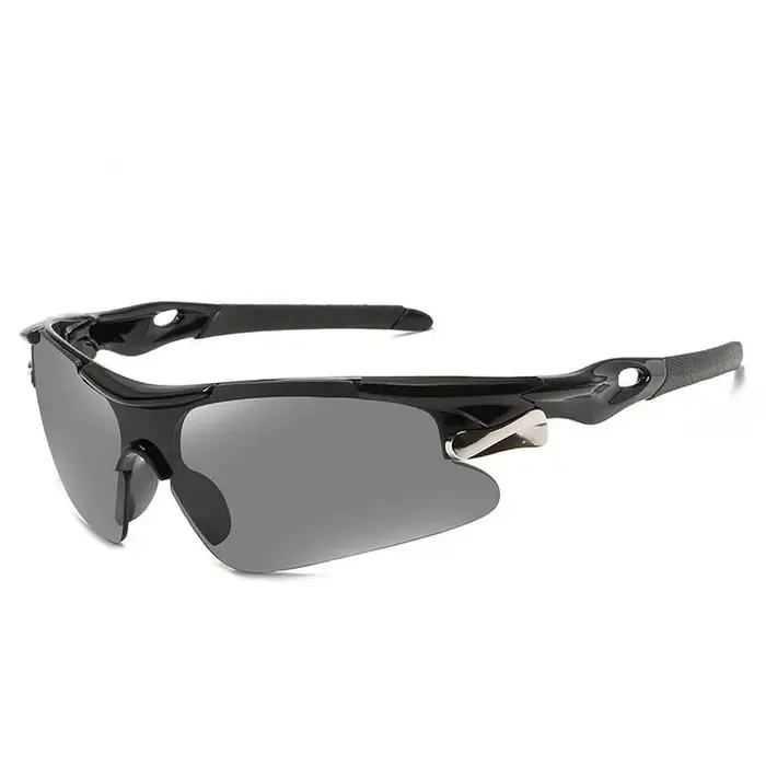 Lunettes de soleil de vélo multicolores coupe-vent