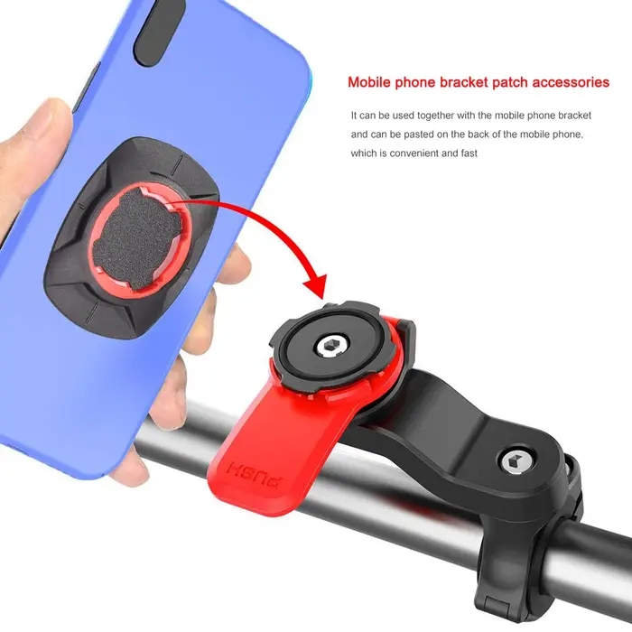 Support de téléphone pour moto et vélo