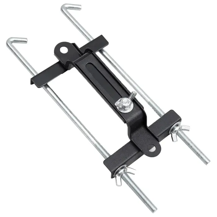 Support de batterie réglable de qualité supérieure pour plateau