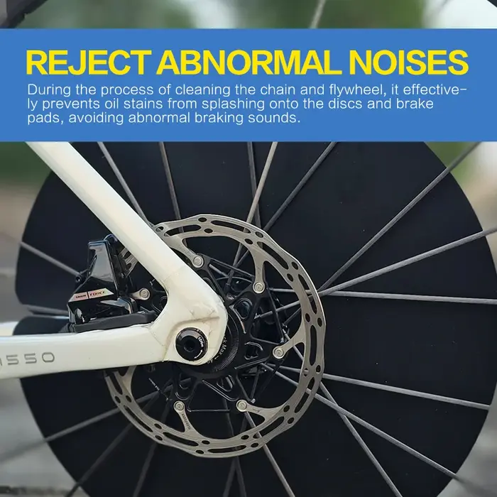 Plaque Anti-salissure pour disque de vélo