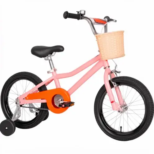 Vélo pour enfant, draisienne, vélo d'équilibre pour enfants, 12, 14, 16, 18 pouces, avec panier et r