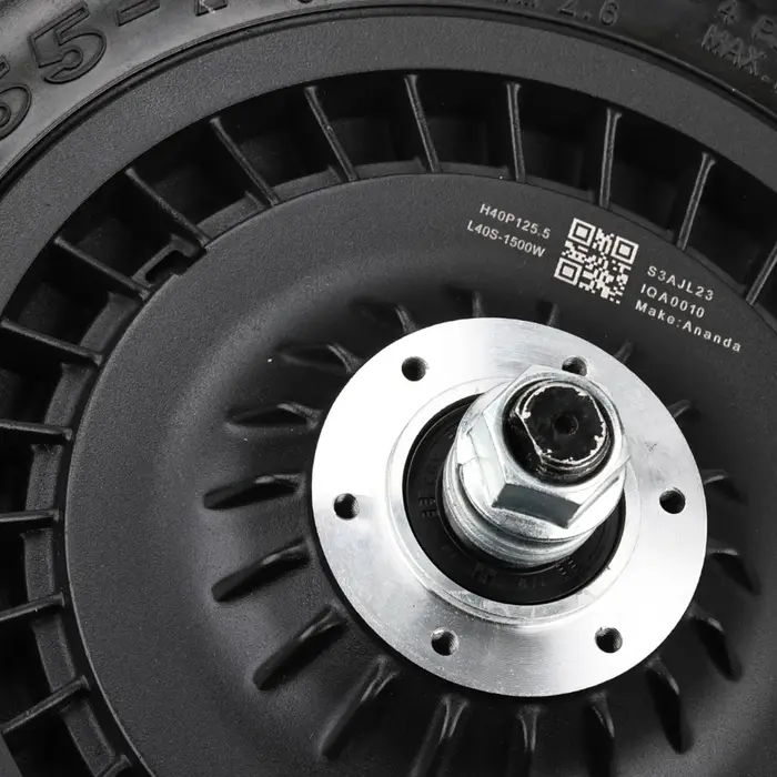 Moteur de moyeu de roue avant ou arrière 1500W pour trottinette électrique Segway GT2 – Pièces de rechange pour jante
