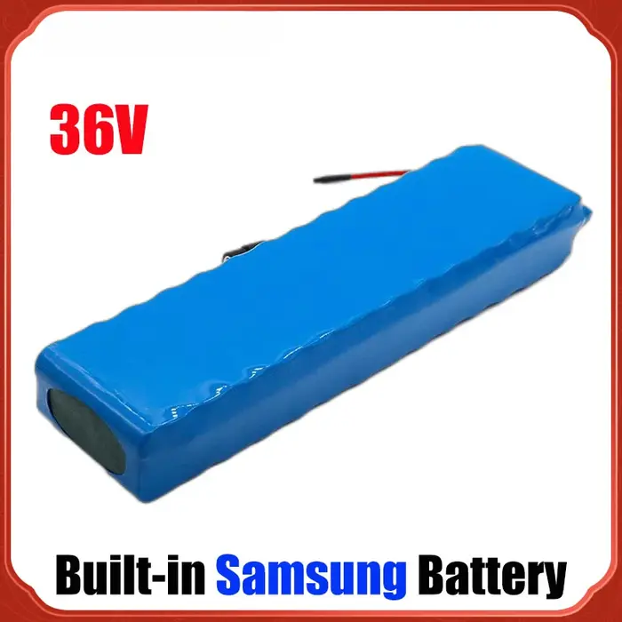 Batterie au lithium pour vélo électrique Samsung
