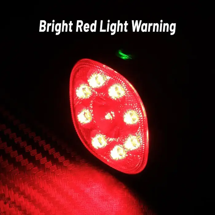 Ensemble d'éclairage de vélo puissant USB Rechargeable lampe