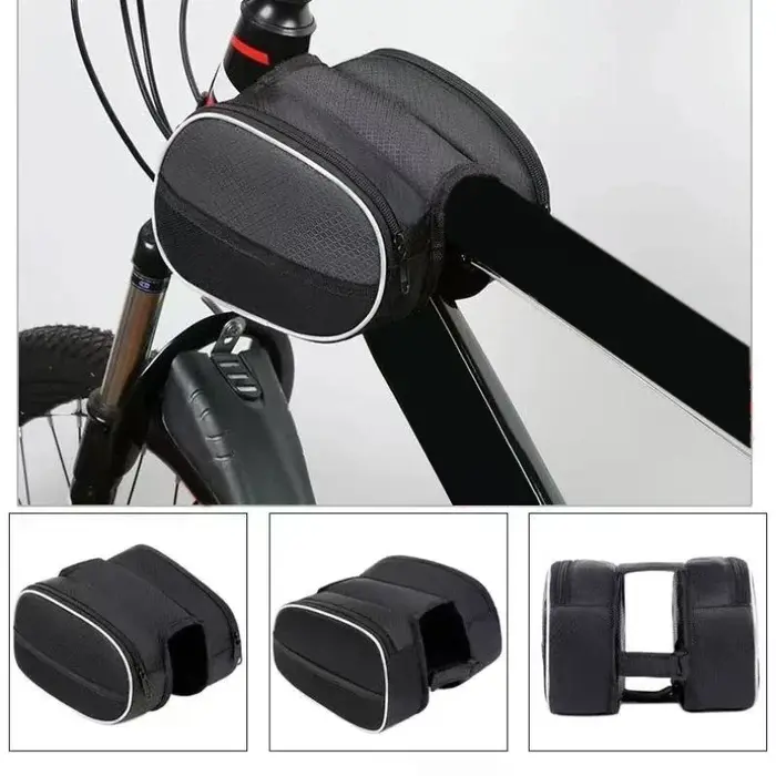 Sac de guidon avant de vélo