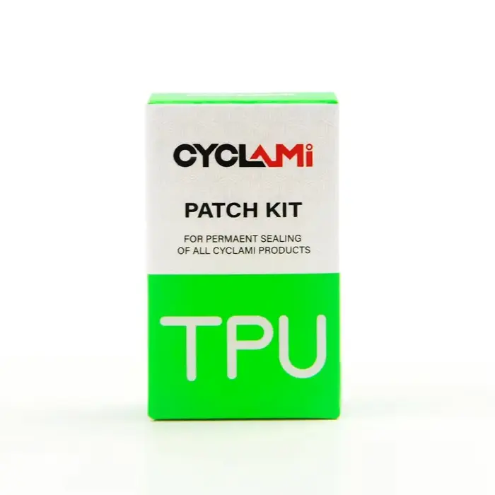 CYCALMI 16/80 pièces chambre à air de vélo pneu Patch outils de réparation Kit route vtt