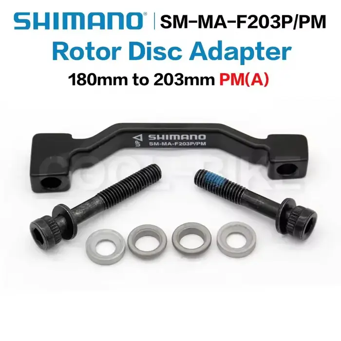 SHIMANO – adaptateur de frein à disque d'origine PM