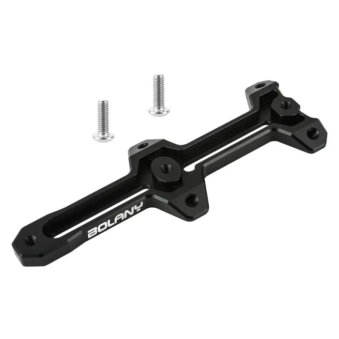 BOLANY Double tête vélo porte-bidon support d'extension en alliage d'aluminium VTT cadre tasse d'eau