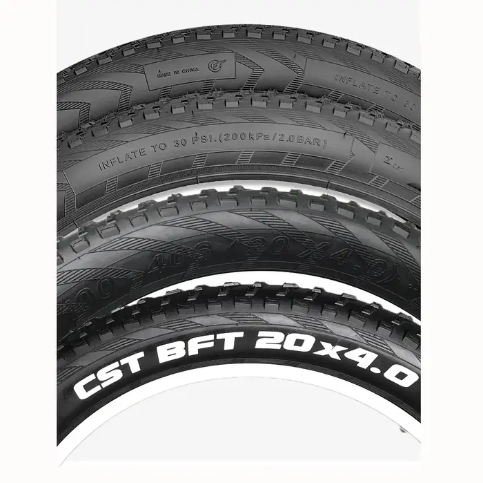Pneu intérieur CST Fat Tire 20x4.0 20 pouces pour vélo électrique