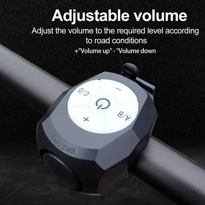 Klaxon de cloche électrique pour vélo et moto