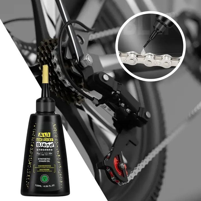 120ml lubrifiant pour chaîne de cyclisme huile