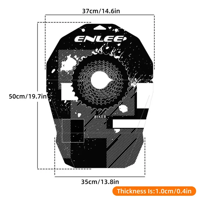 Housse de protection pour frein à disque de vélo