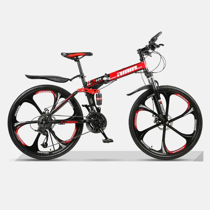 Vélo de route adulte à Suspension complète 21 vitesses