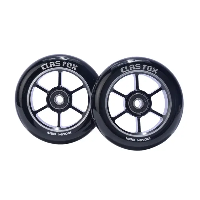 Livraison Gratuite Trottinette Stunt 100mm Nouveau Style Deux Roues Pièces de Rechange Pro