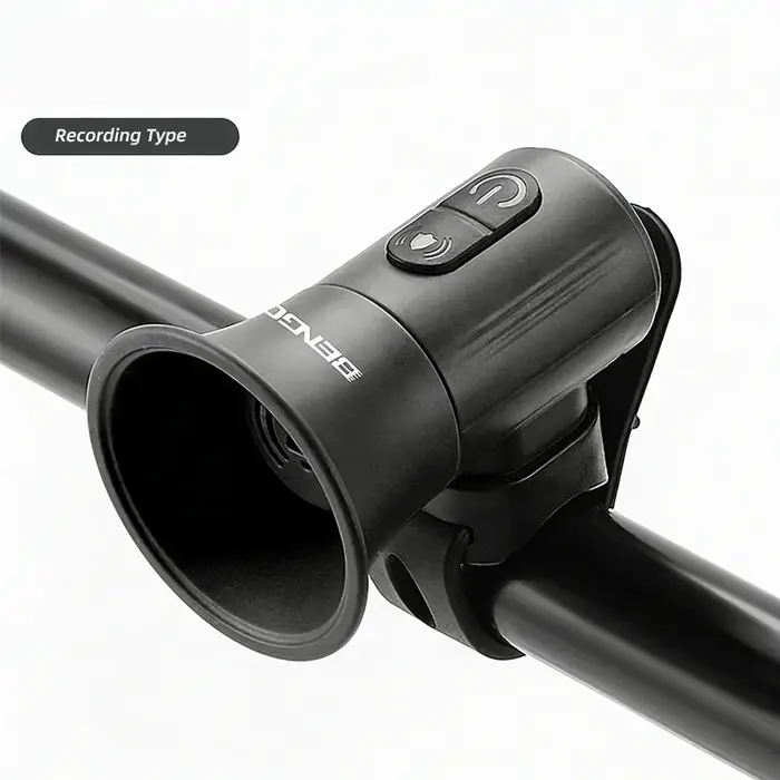 Sonnette musicale Portable pour vélo de route, Bluetooth, son fort, klaxon de vélo de montagne, ultr