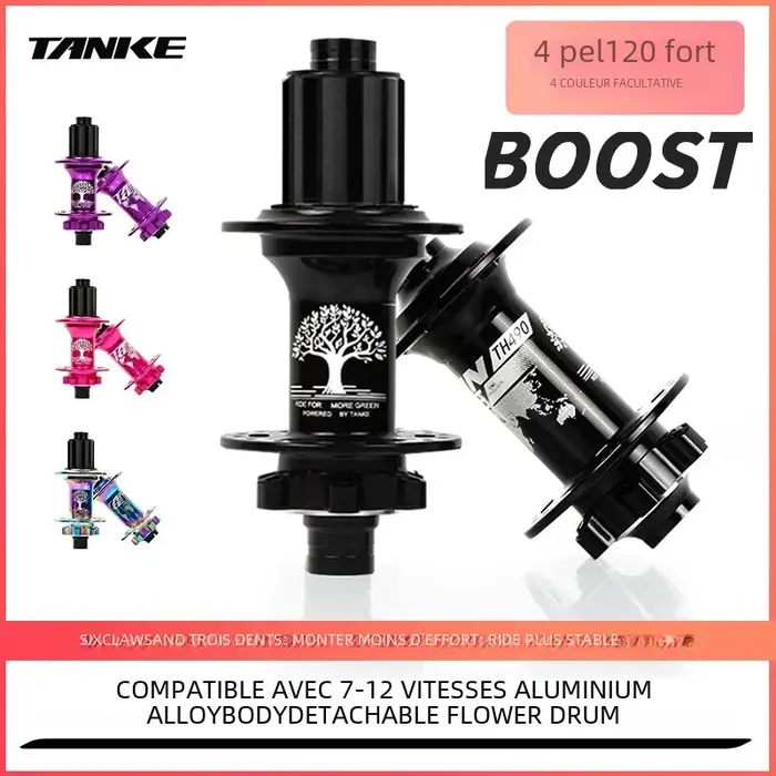 Boost 12x148, 15x110