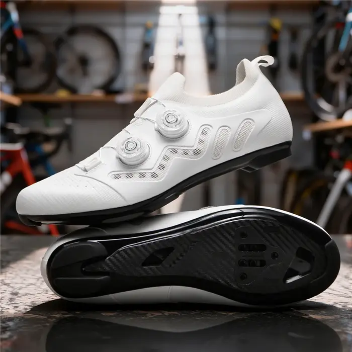 Chaussures de cyclisme sur route pour hommes