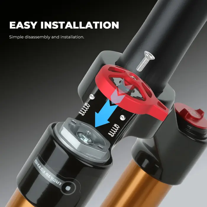 BOLANY Protection de fourche de vélo avec interrupteur de commande manuel