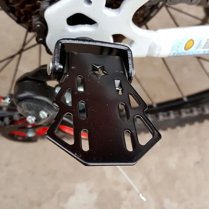 Repose-pieds de siège arrière de vtt Durable
