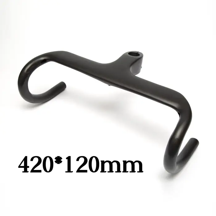 Guidon de vélo de route entièrement en Fiber de carbone
