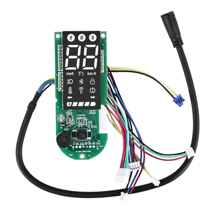 Tableau de bord pour trottinette électrique Xiaomi 4 Pro 2ème génération, écran Bluetooth, carte de 