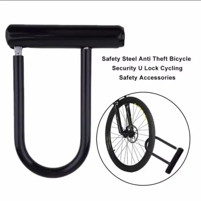 Verrou de vélo en U antivol