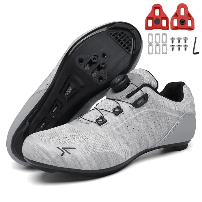 Grande taille 49 chaussures de cyclisme hommes respirant vtt taquet