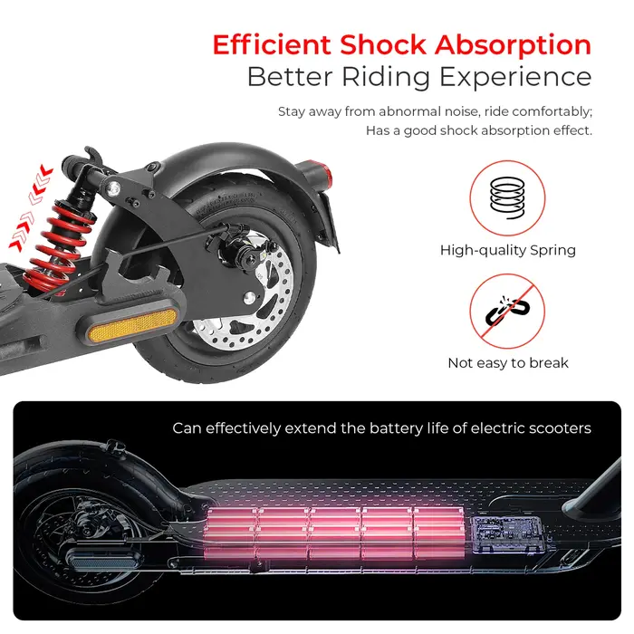 Pour Xiaomi M365 Pro Pro2 1S Scooter électrique Kit de Suspension arrière amélioré amortisseur