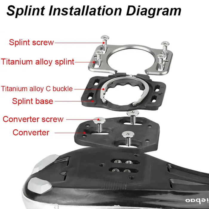 Pédales Speedplay Zero originales