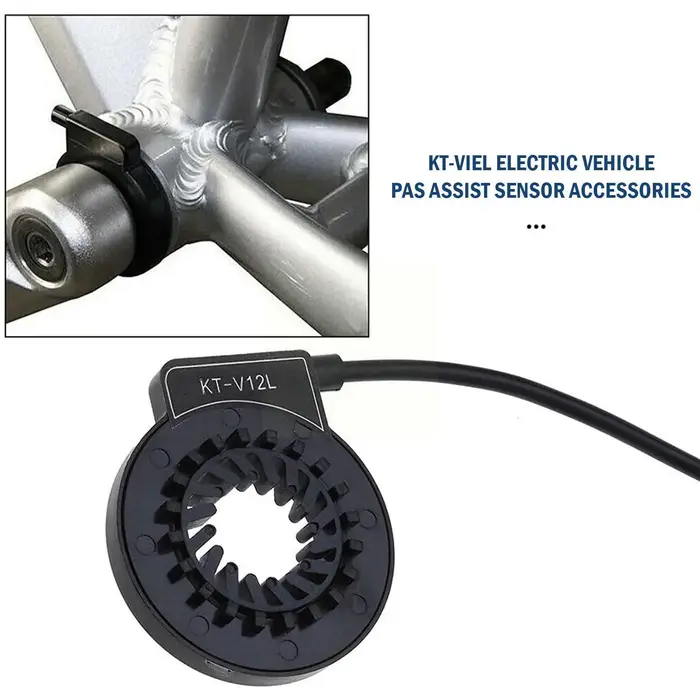 Capteur de pédale de vélo électrique KT-V12L Montage facile