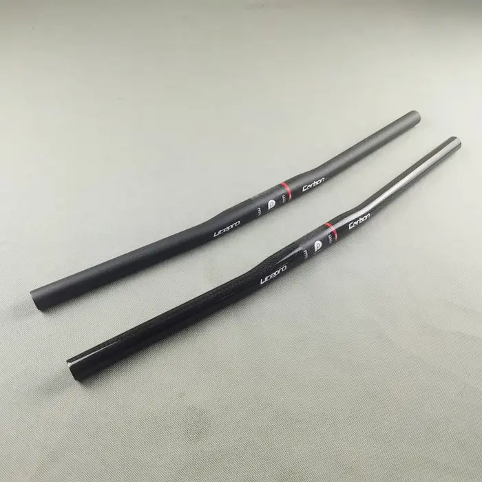 Guidon de vélo pliant entièrement droit 25.4x580mm