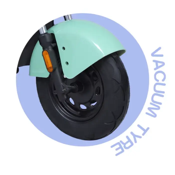 Tricycle électrique 3 roues pour adultes 1000W avec paniers avant arrière et siège réglable en acier au carbone pour parents et enfants