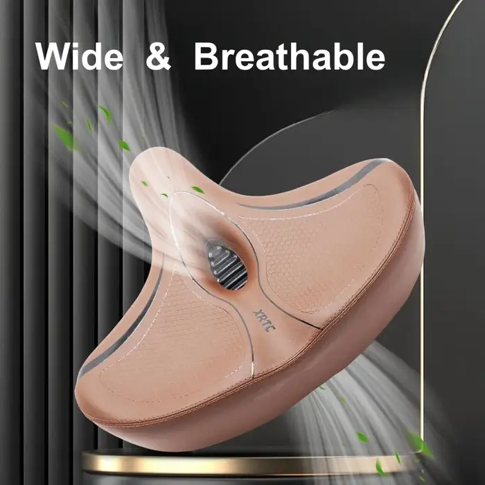 Siège de vélo surdimensionné selle de vélo de remplacement confortable selle de vélo souple Extra-La