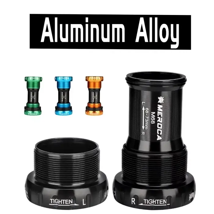 Support inférieur vélo BB 68mm 73mm