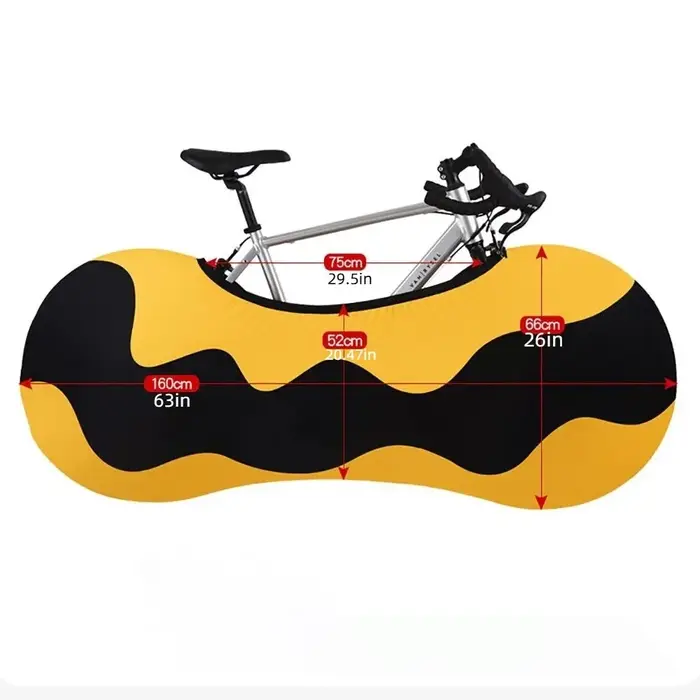 Housse de protection pour cadre de vélo