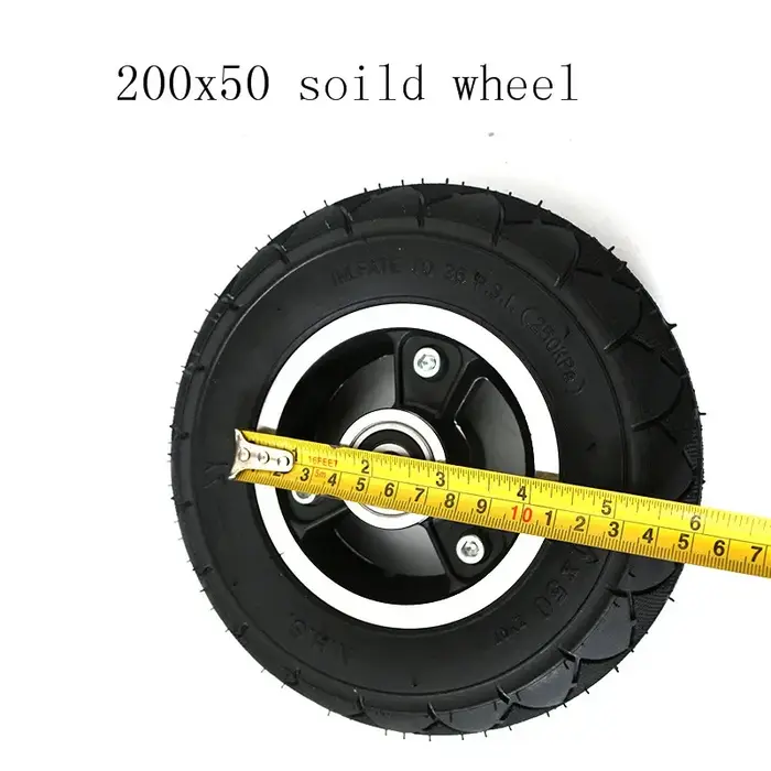 Pneu de Scooter électrique avec moyeu de roue 8