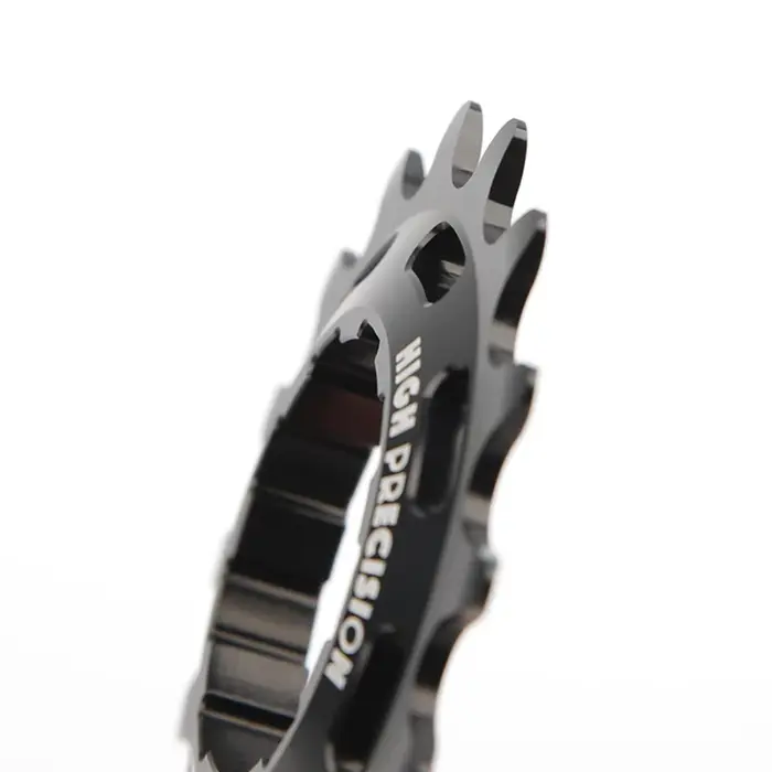 POLSO BCR01 pignon de course BMX en alliage d'aluminium 16T 18T Cog pièces de vélo à vitesse unique