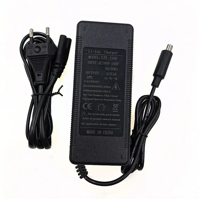 Chargeur de scooter 42V 3A pour Xiaomi Mijia M365 Pro Ninebot Es1 Es2 Es4