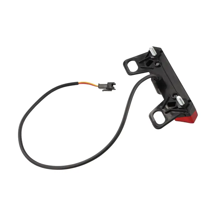 Feu arrière de vélo électrique 36-60V, 12x7x6cm, performance durable, taille compacte, matériaux rob