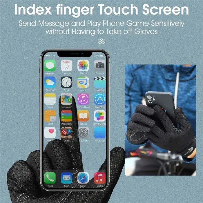 WEST BIKING – gants de cyclisme d'été