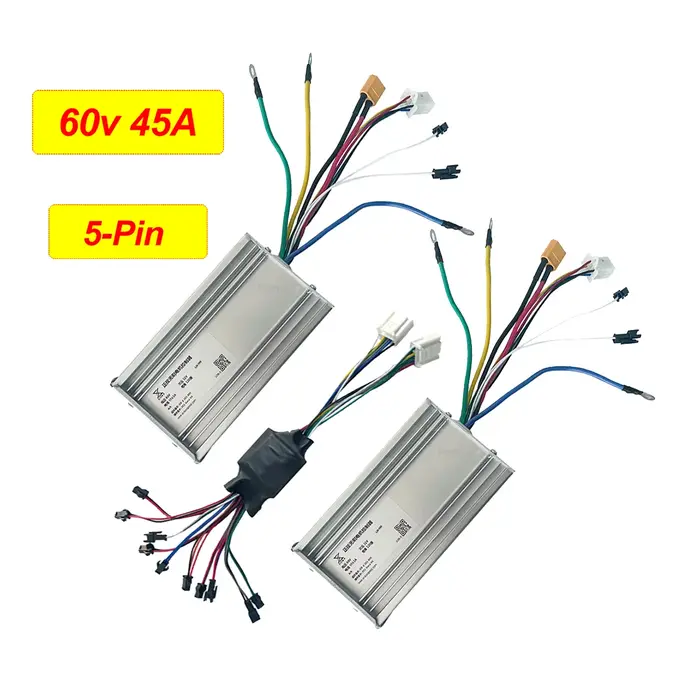 Accélérateur BOYUEDA TF-100 60V avec écran LCD pour contrôleur YUNLI
