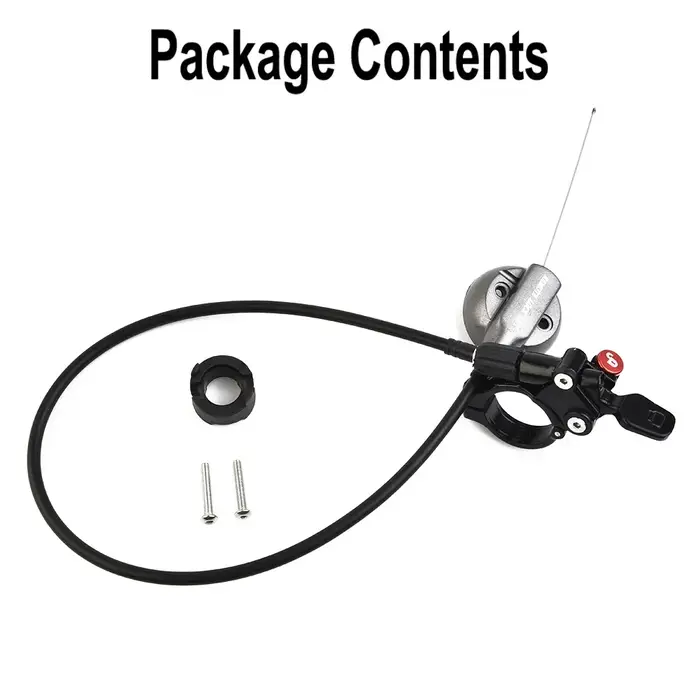 Levier de commutateur de verrouillage de fourche à distance de vélo Rockshox Suntour