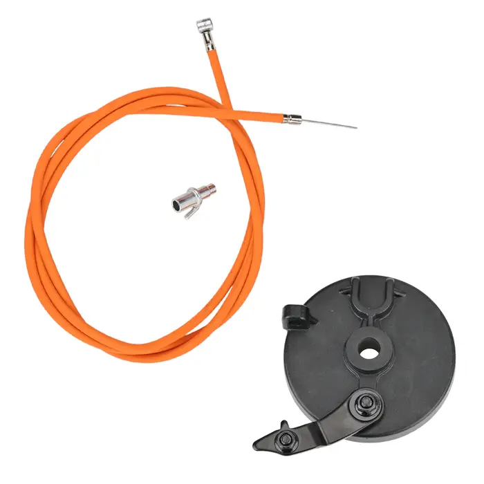 Câble de frein original pour scooter électrique Ninebot E2 Pro, pièces orange